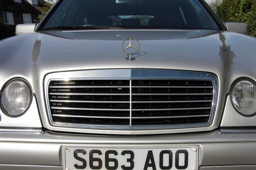 1998 Mercedes-Benz E55 AMG Estate à vendre (picture 50 of 174)