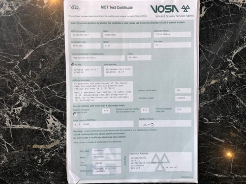 1998 Mercedes-Benz E55 AMG Estate à vendre (picture 165 of 174)