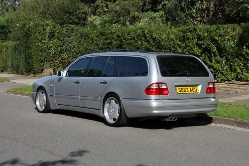 1998 Mercedes-Benz E55 AMG Estate à vendre (picture 17 of 174)