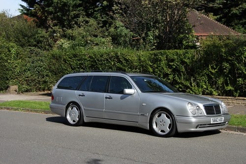 1998 Mercedes-Benz E55 AMG Estate à vendre (picture 5 of 174)