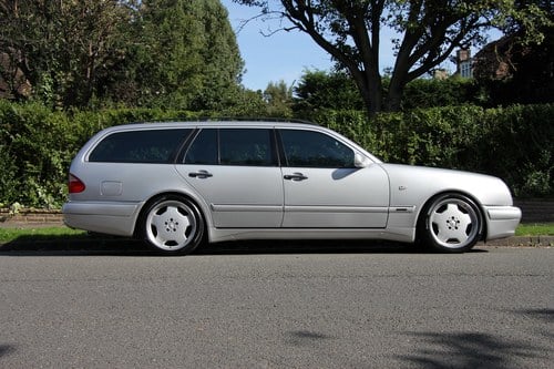 1998 Mercedes-Benz E55 AMG Estate à vendre (picture 3 of 174)