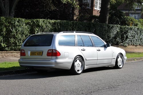 1998 Mercedes-Benz E55 AMG Estate à vendre (picture 14 of 174)