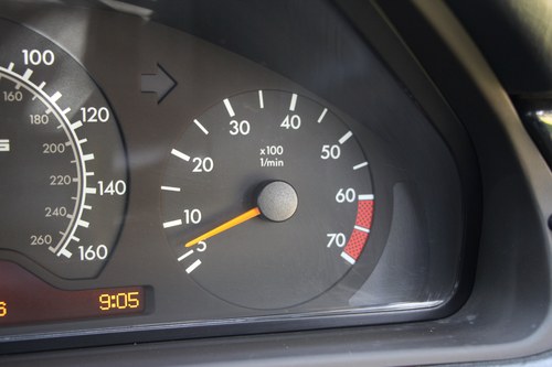 1998 Mercedes-Benz E55 AMG Estate à vendre (picture 45 of 174)