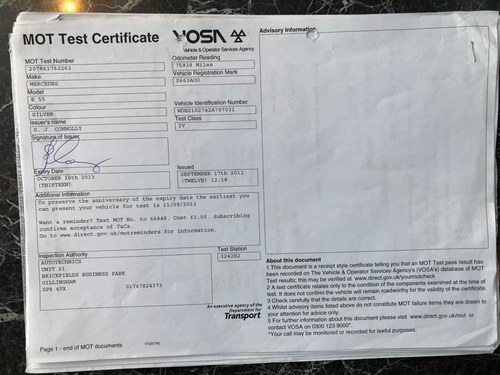 1998 Mercedes-Benz E55 AMG Estate à vendre (picture 164 of 174)