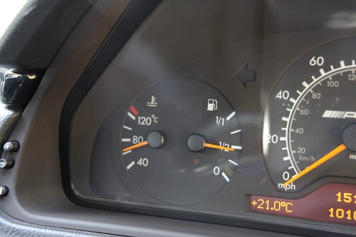 1998 Mercedes-Benz E55 AMG Estate à vendre (picture 42 of 174)