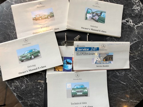 1998 Mercedes-Benz E55 AMG Estate à vendre (picture 146 of 174)