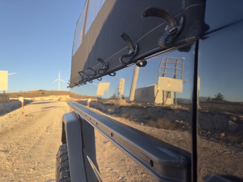 1986 Mercedes-Benz Puch 300GD LWB Pick Up till salu (bild 113 av 118)