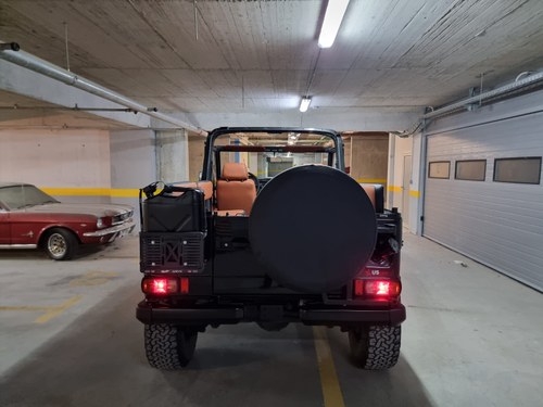 1986 Mercedes-Benz Puch 300GD LWB Pick Up till salu (bild 35 av 118)