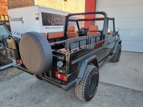 1986 Mercedes-Benz Puch 300GD LWB Pick Up till salu (bild 43 av 118)