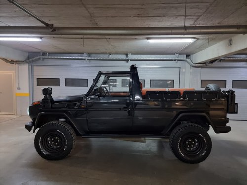 1986 Mercedes-Benz Puch 300GD LWB Pick Up till salu (bild 60 av 118)