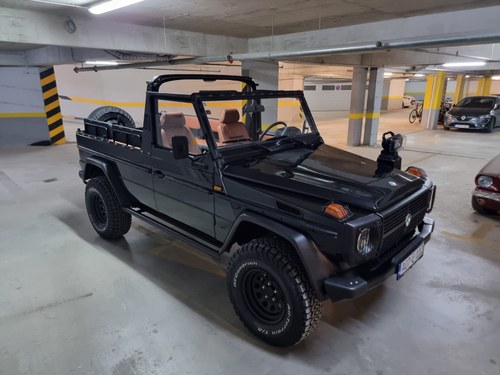 1986 Mercedes-Benz Puch 300GD LWB Pick Up till salu (bild 22 av 118)
