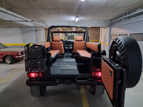 1986 Mercedes-Benz Puch 300GD LWB Pick Up till salu (bild 92 av 118)