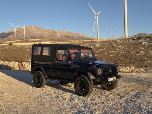 1986 Mercedes-Benz Puch 300GD LWB Pick Up till salu (bild 1 av 118)