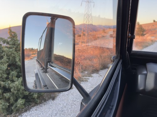 1986 Mercedes-Benz Puch 300GD LWB Pick Up till salu (bild 101 av 118)