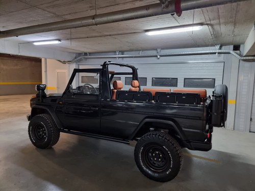 1986 Mercedes-Benz Puch 300GD LWB Pick Up till salu (bild 51 av 118)