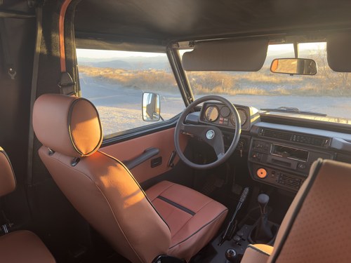 1986 Mercedes-Benz Puch 300GD LWB Pick Up till salu (bild 67 av 118)