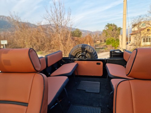 1986 Mercedes-Benz Puch 300GD LWB Pick Up till salu (bild 97 av 118)