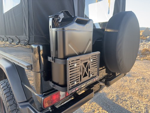 1986 Mercedes-Benz Puch 300GD LWB Pick Up till salu (bild 105 av 118)