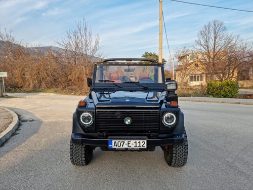 1986 Mercedes-Benz Puch 300GD LWB Pick Up till salu (bild 33 av 118)