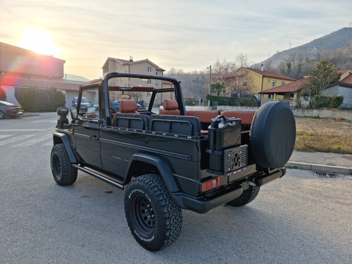 1986 Mercedes-Benz Puch 300GD LWB Pick Up till salu (bild 52 av 118)