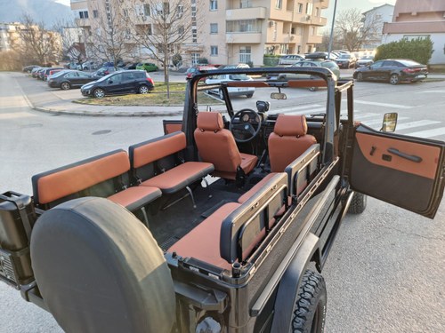 1986 Mercedes-Benz Puch 300GD LWB Pick Up till salu (bild 94 av 118)