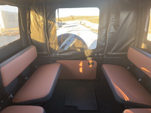 1986 Mercedes-Benz Puch 300GD LWB Pick Up till salu (bild 81 av 118)