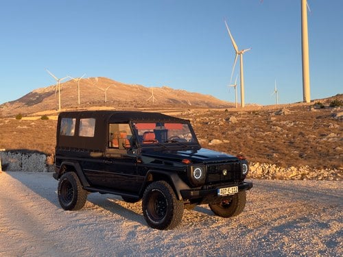 1986 Mercedes-Benz Puch 300GD LWB Pick Up till salu (bild 5 av 118)