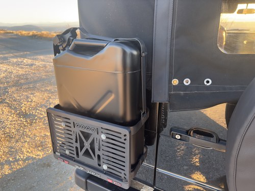 1986 Mercedes-Benz Puch 300GD LWB Pick Up till salu (bild 115 av 118)