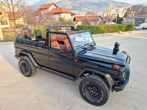 1986 Mercedes-Benz Puch 300GD LWB Pick Up till salu (bild 26 av 118)