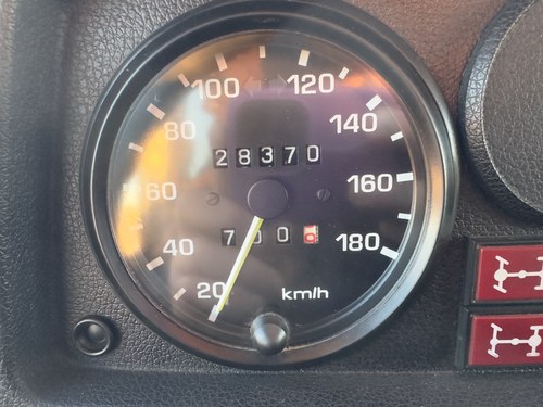 1986 Mercedes-Benz Puch 300GD LWB Pick Up till salu (bild 73 av 118)