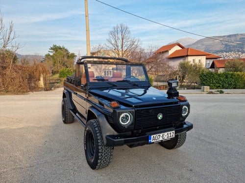 1986 Mercedes-Benz Puch 300GD LWB Pick Up till salu (bild 24 av 118)