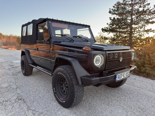 1986 Mercedes-Benz Puch 300GD LWB Pick Up till salu (bild 3 av 118)