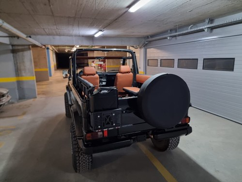 1986 Mercedes-Benz Puch 300GD LWB Pick Up till salu (bild 41 av 118)