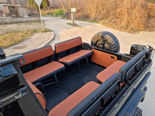 1986 Mercedes-Benz Puch 300GD LWB Pick Up till salu (bild 98 av 118)