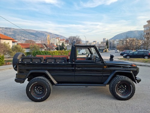 1986 Mercedes-Benz Puch 300GD LWB Pick Up till salu (bild 56 av 118)