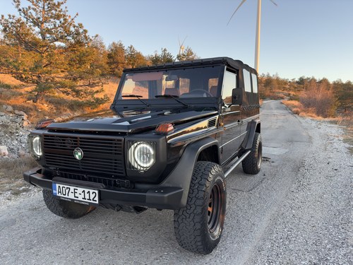 1986 Mercedes-Benz Puch 300GD LWB Pick Up till salu (bild 14 av 118)