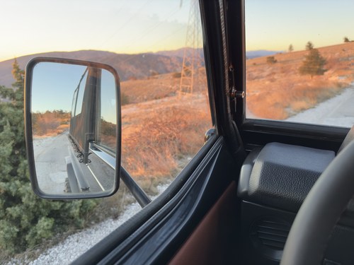 1986 Mercedes-Benz Puch 300GD LWB Pick Up till salu (bild 100 av 118)