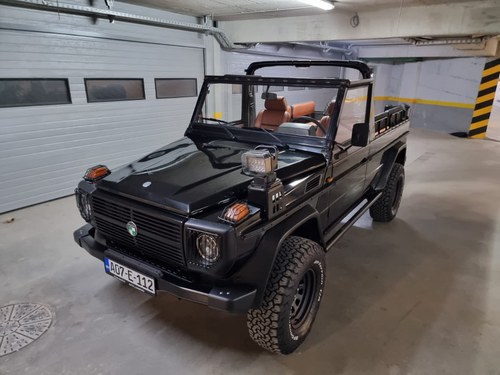 1986 Mercedes-Benz Puch 300GD LWB Pick Up till salu (bild 17 av 118)