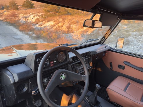 1986 Mercedes-Benz Puch 300GD LWB Pick Up till salu (bild 61 av 118)