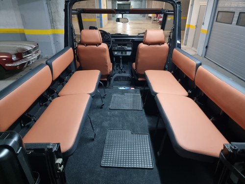 1986 Mercedes-Benz Puch 300GD LWB Pick Up till salu (bild 93 av 118)