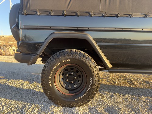 1986 Mercedes-Benz Puch 300GD LWB Pick Up till salu (bild 62 av 118)