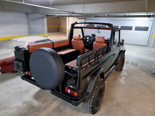 1986 Mercedes-Benz Puch 300GD LWB Pick Up till salu (bild 46 av 118)