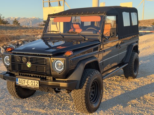 1986 Mercedes-Benz Puch 300GD LWB Pick Up till salu (bild 13 av 118)