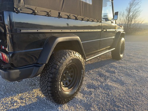 1986 Mercedes-Benz Puch 300GD LWB Pick Up till salu (bild 109 av 118)