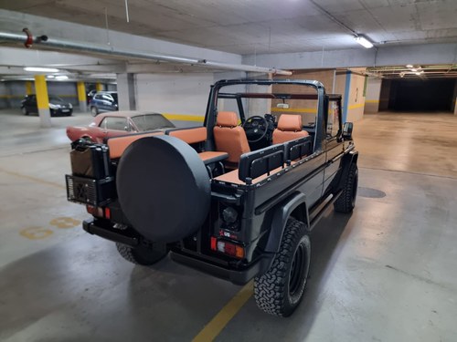 1986 Mercedes-Benz Puch 300GD LWB Pick Up till salu (bild 45 av 118)