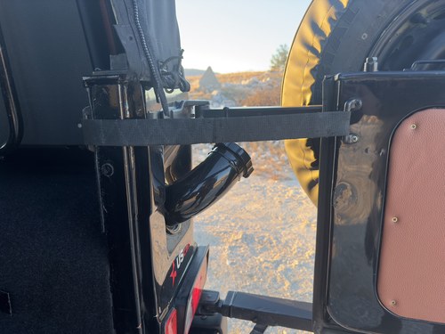 1986 Mercedes-Benz Puch 300GD LWB Pick Up till salu (bild 90 av 118)