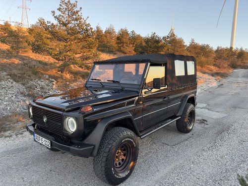 1986 Mercedes-Benz Puch 300GD LWB Pick Up till salu (bild 16 av 118)