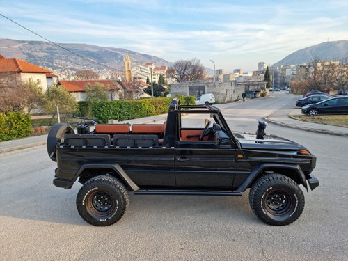 1986 Mercedes-Benz Puch 300GD LWB Pick Up till salu (bild 58 av 118)