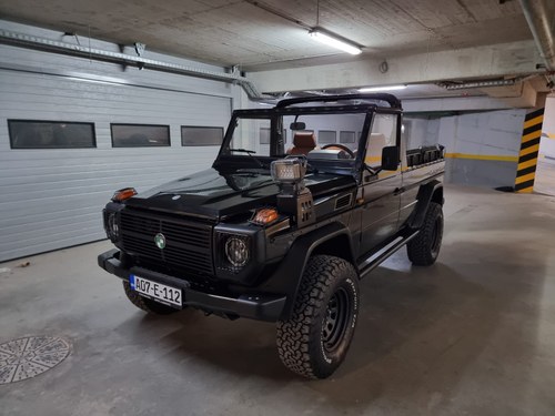 1986 Mercedes-Benz Puch 300GD LWB Pick Up till salu (bild 18 av 118)