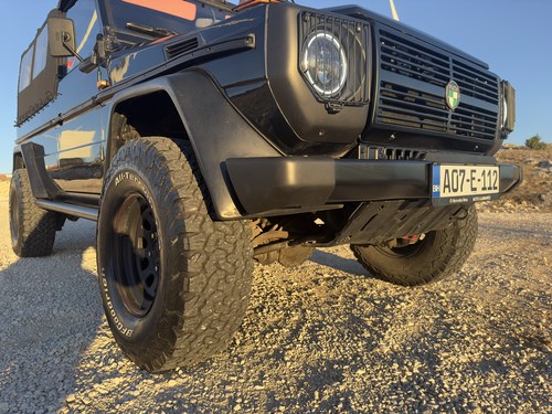 1986 Mercedes-Benz Puch 300GD LWB Pick Up till salu (bild 102 av 118)